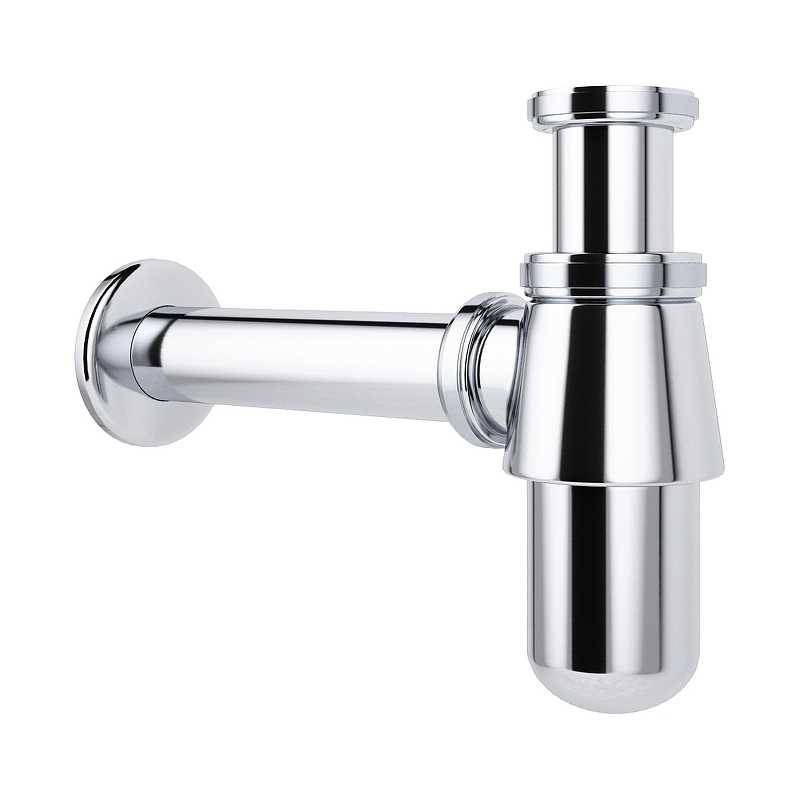 Сифон для раковины Wellsee Drainage System 182103000 цвет Хром