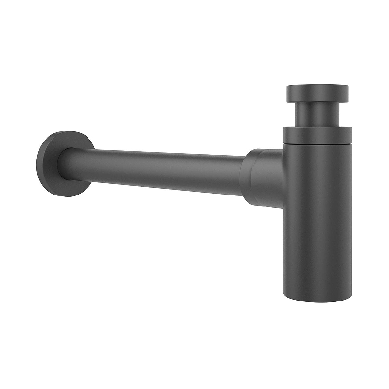 Сифон для раковины Wellsee Drainage System 182105000 цвет Черный матовый