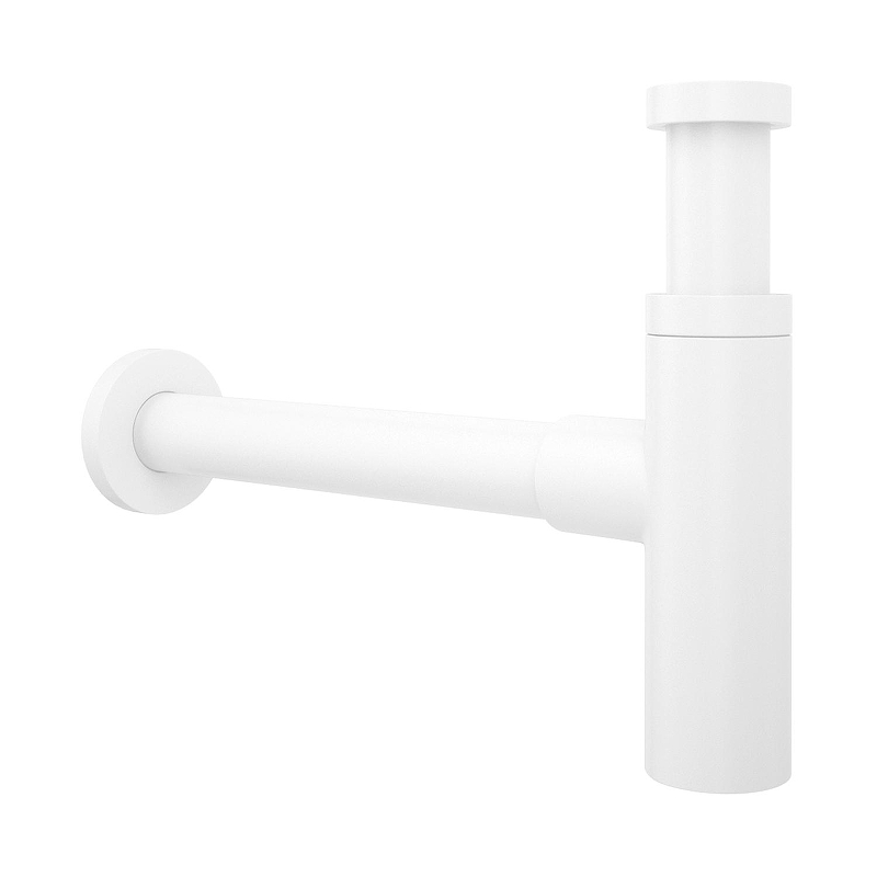 Сифон для раковины Wellsee Drainage System 182123000 цвет Белый матовый
