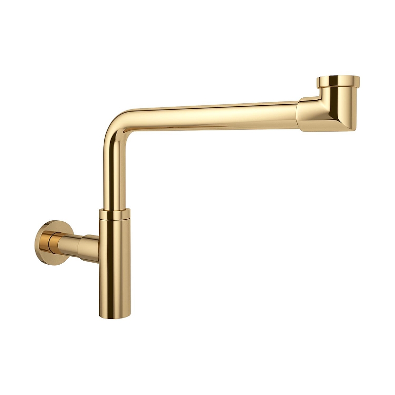 Сифон для раковины Wellsee Drainage System 182126000 цвет Золото
