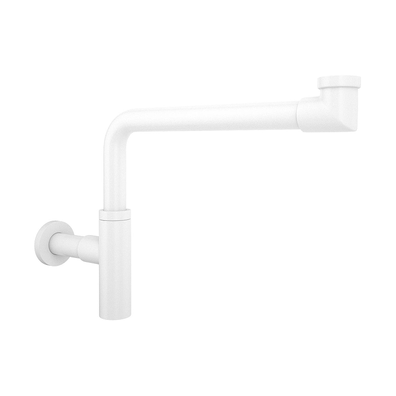 Сифон для раковины Wellsee Drainage System 182128000 цвет Белый матовый
