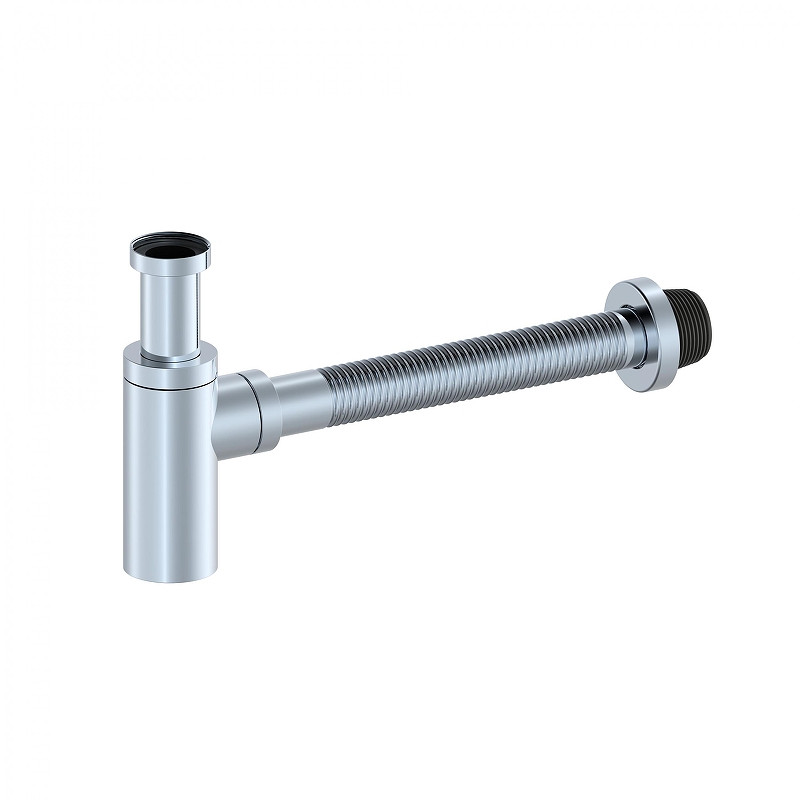 Сифон для раковины Wonzon & Woghand WW-88SS101-CR цвет Хром