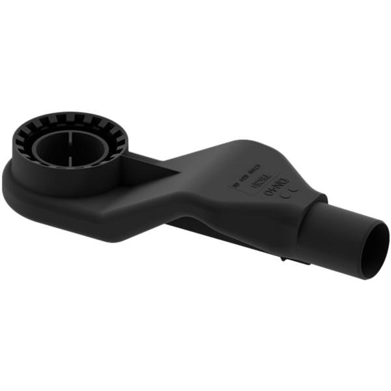Сифон Tece Drainline DN40 0,5 л/с 650004 горизонтальный без погружного стакана