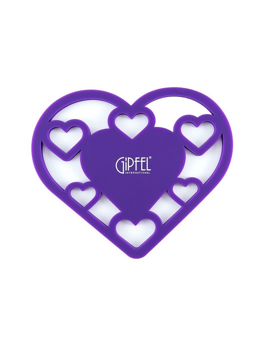 Силиконовая подставка под горячее Gipfel Amour 0295