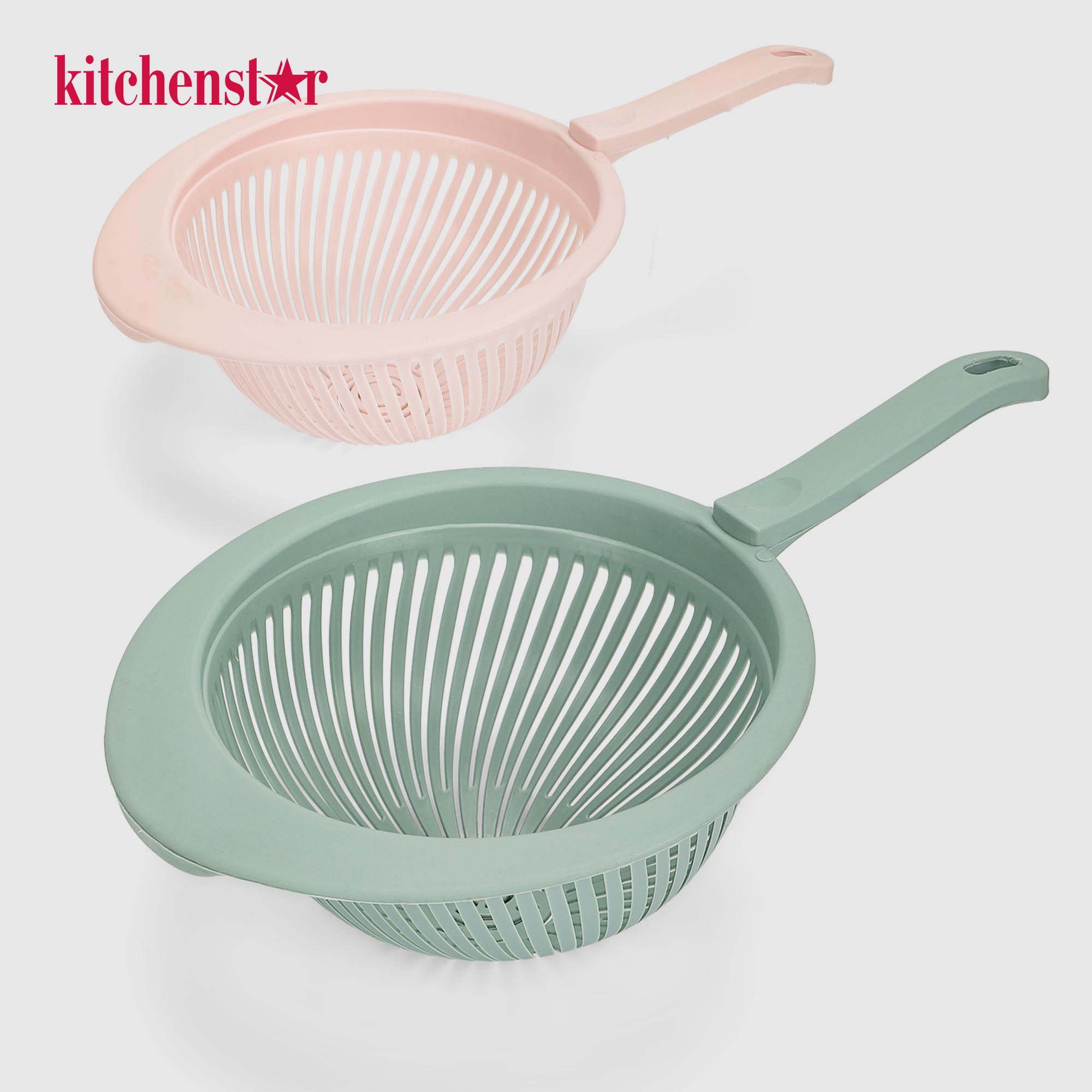 Сито с ручкой Kitchenstar № 3, 19 см
