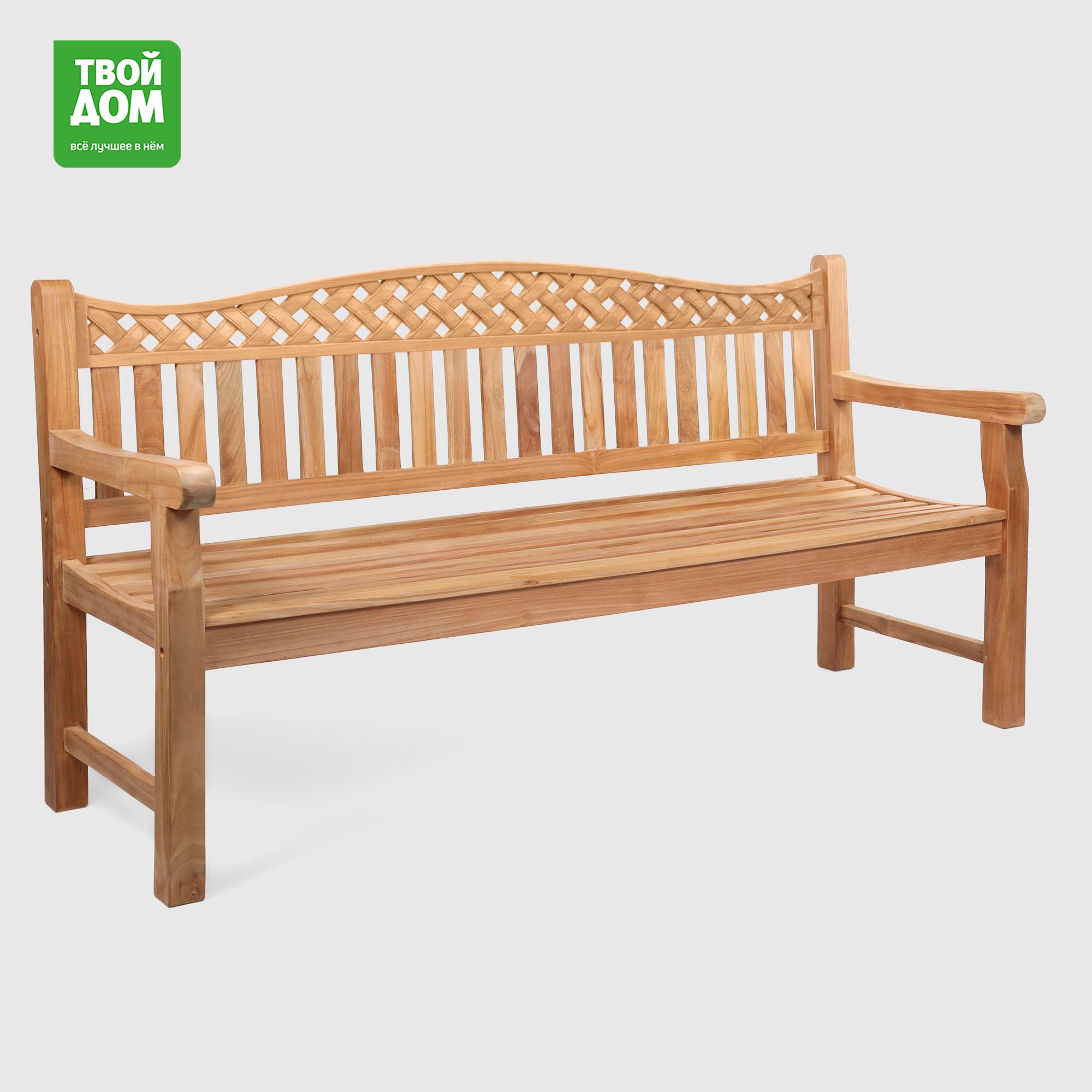Скамейка Jepara Spaghetti 180х60х95 см