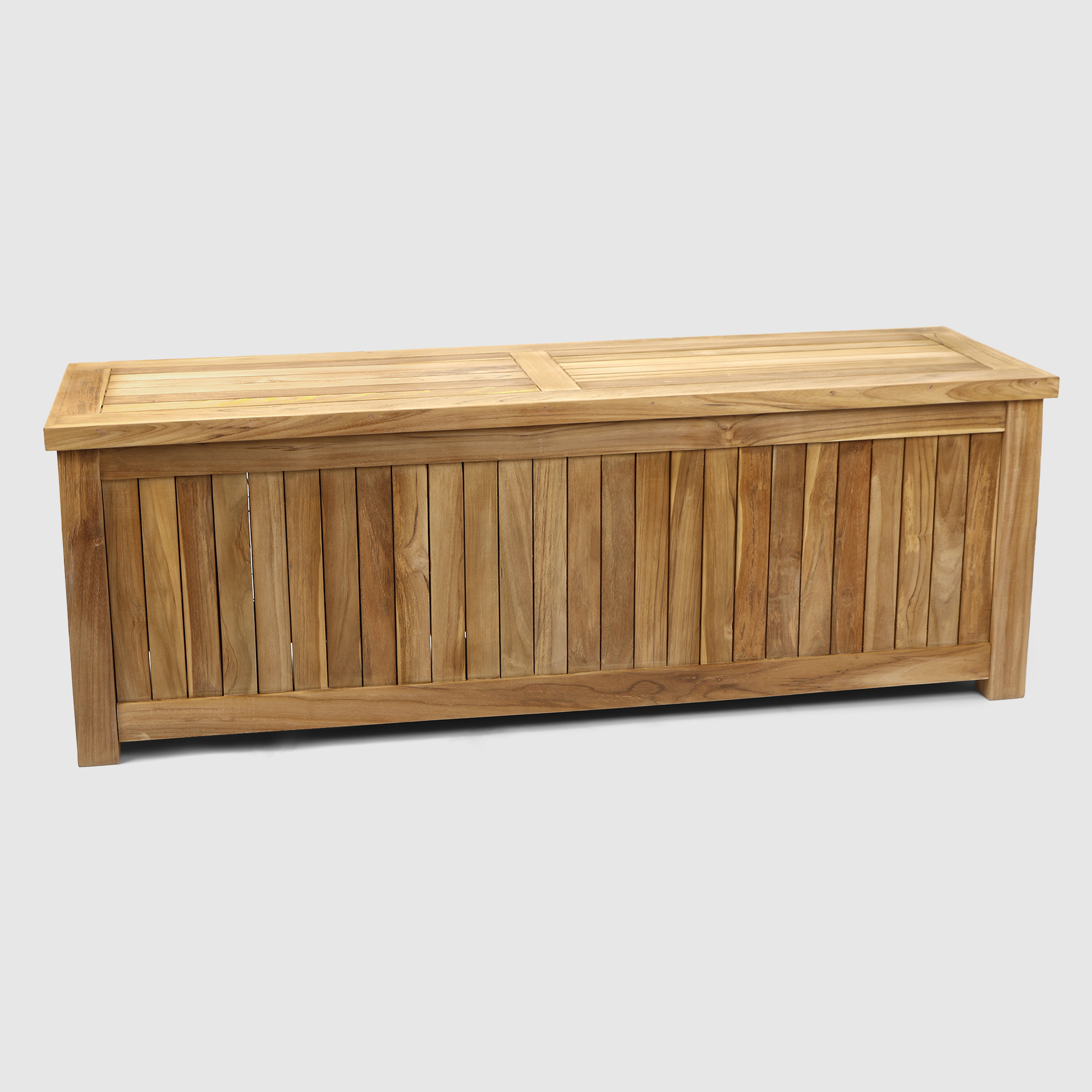 Скамья с ящиком для хранения Rohman Java тик 149,5х47х52 см