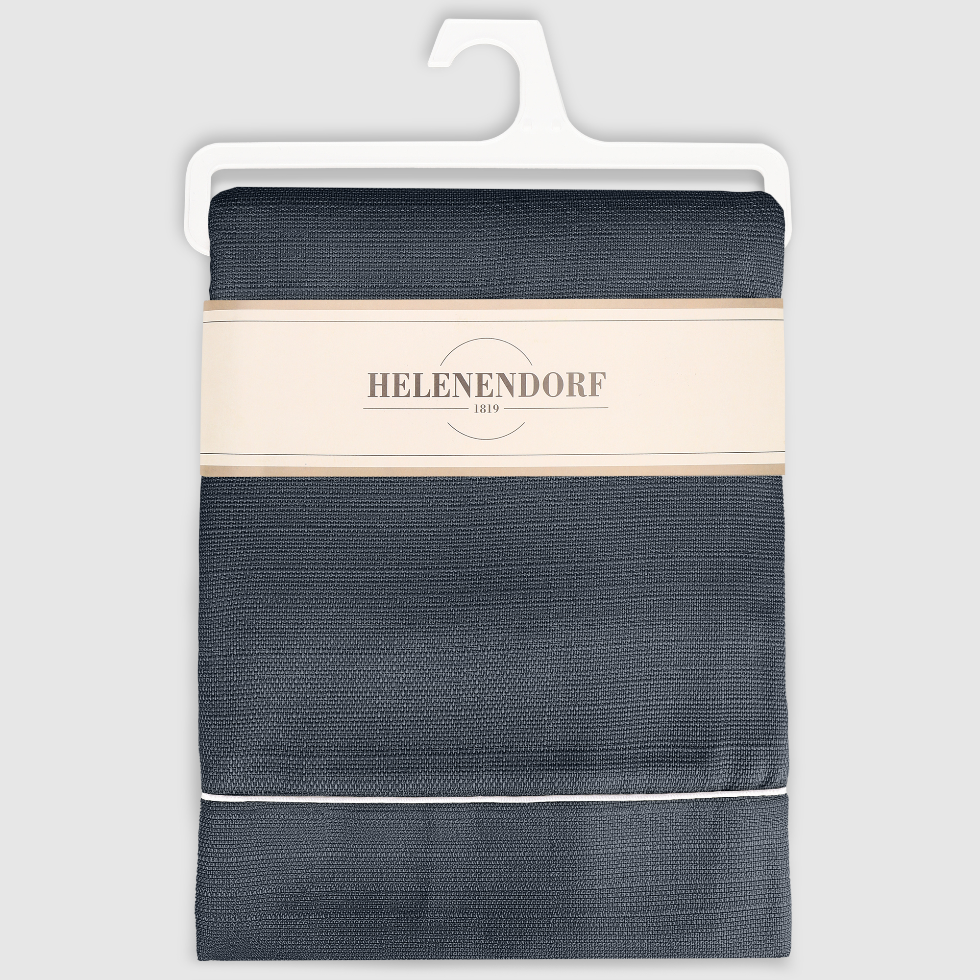 Скатерть Helenendorf plain индиго 140х300 см
