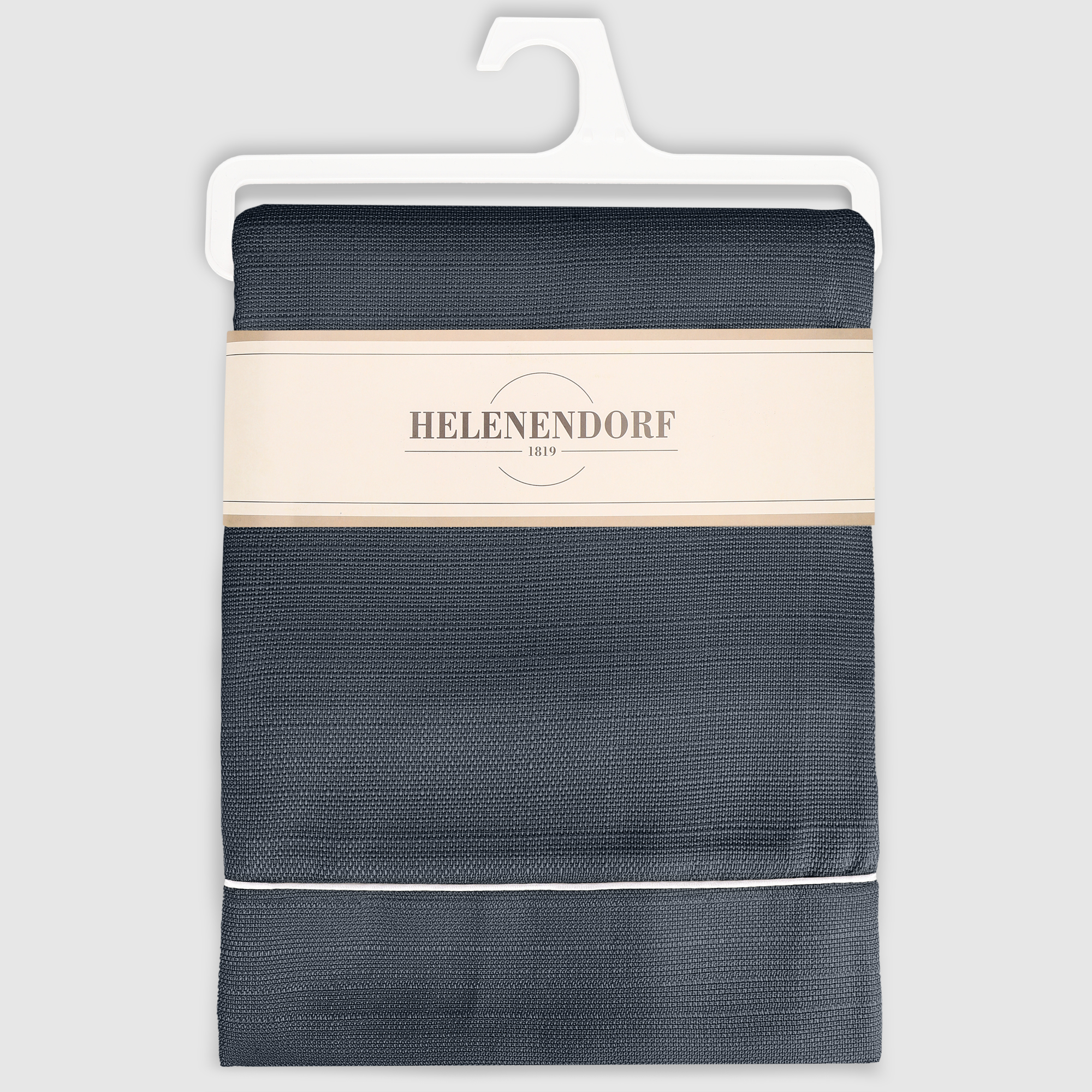 Скатерть Helenendorf plain индиго д160 см