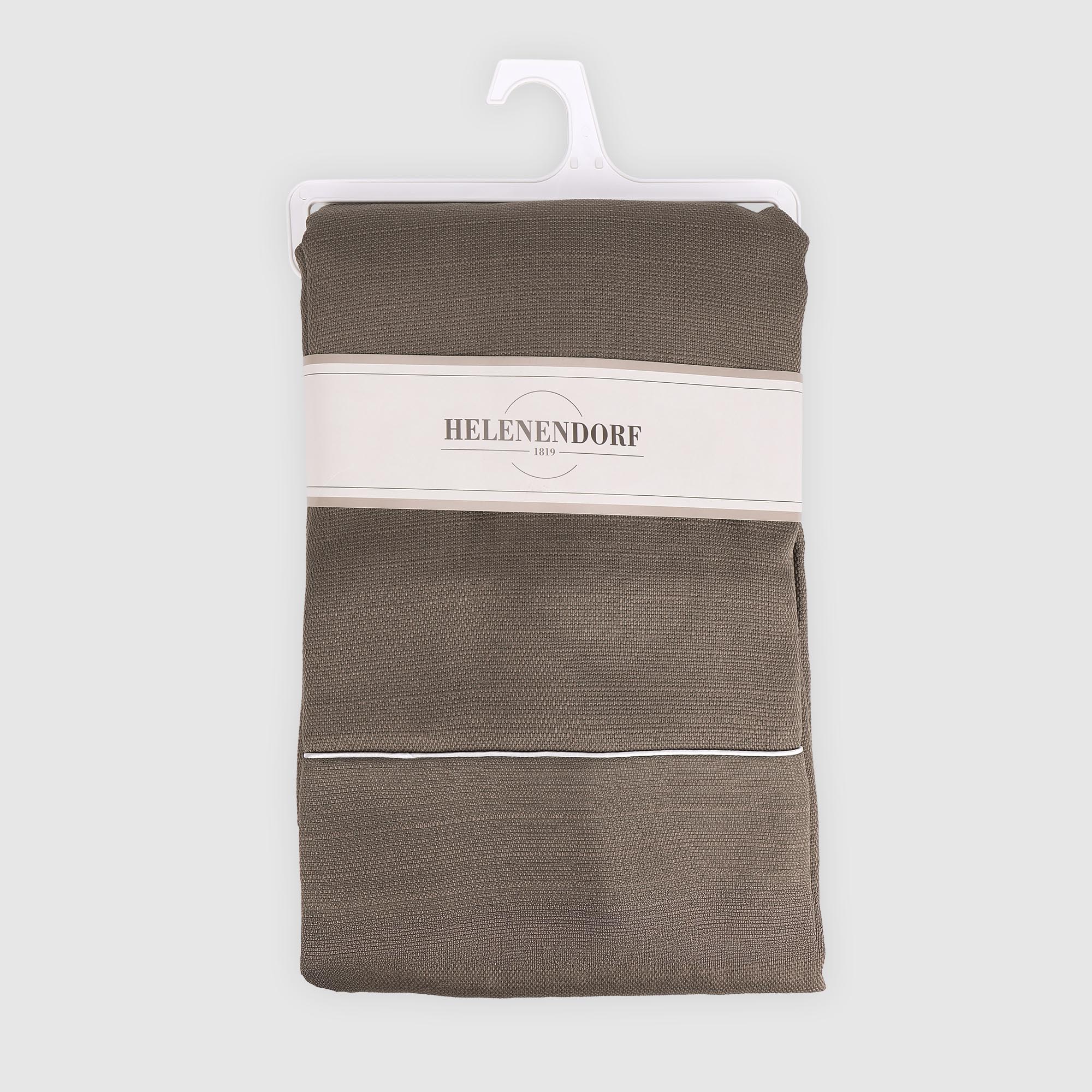 Скатерть Helenendorf plain тауп 140х300 см
