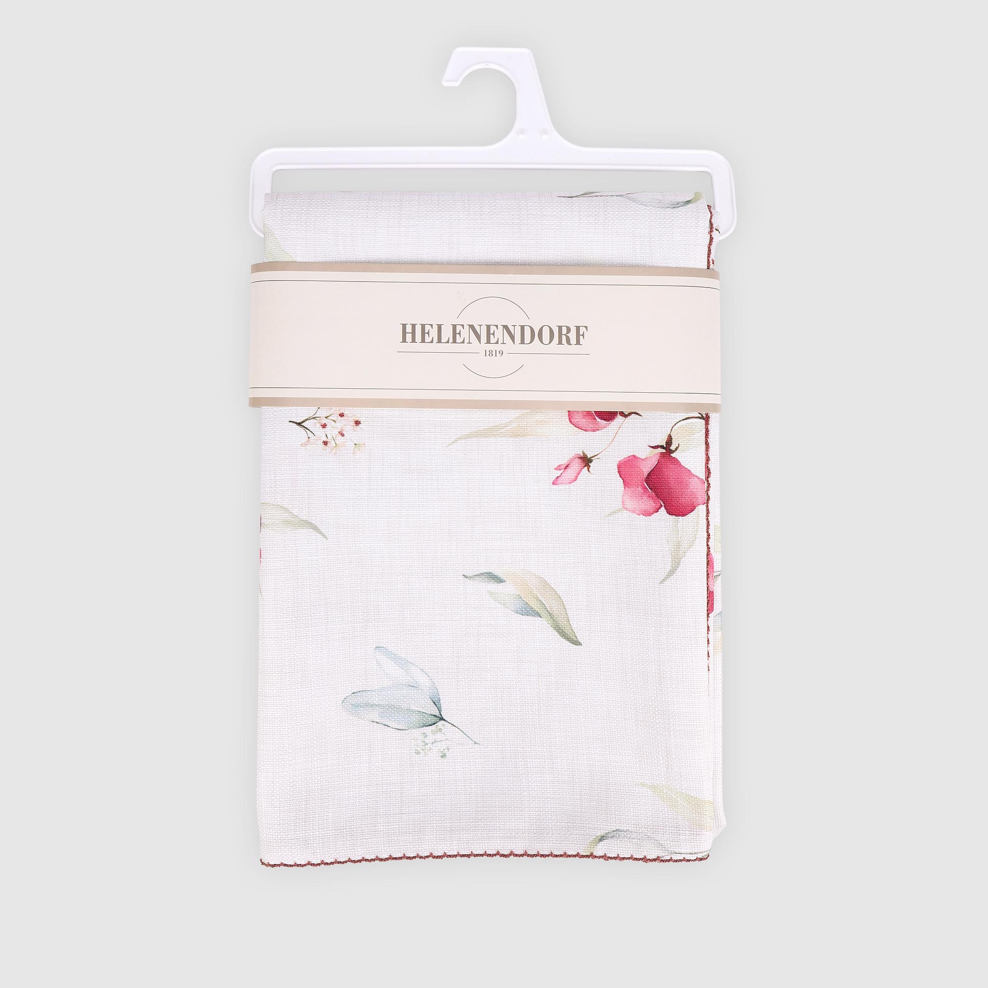 Скатерть Helenendorf red flowers 140х180 см