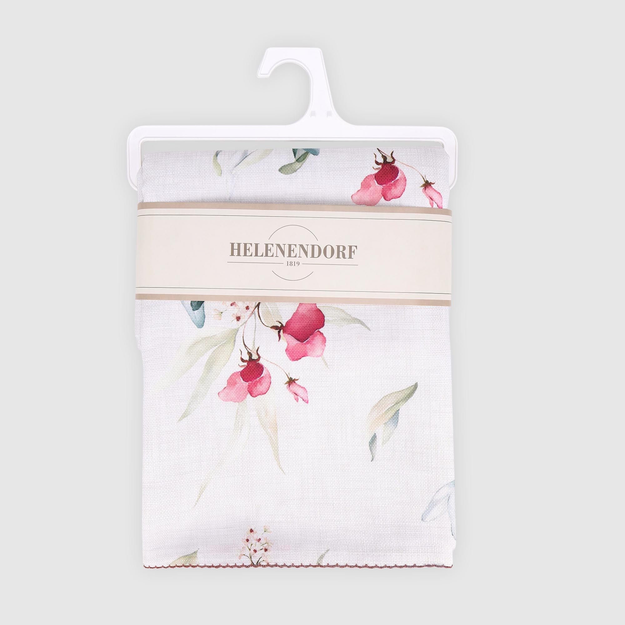 Скатерть Helenendorf red flowers 140х240 см
