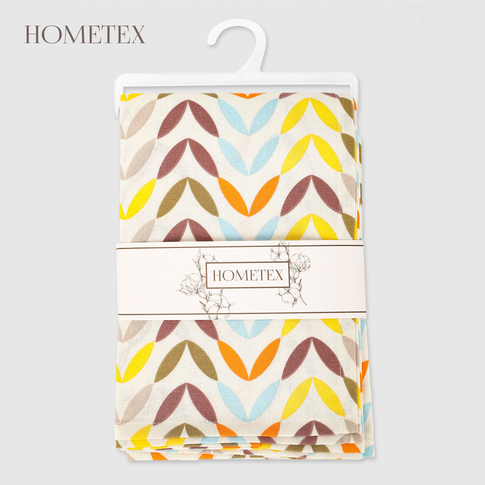 Скатерть Hometex ассорти 140х180 см