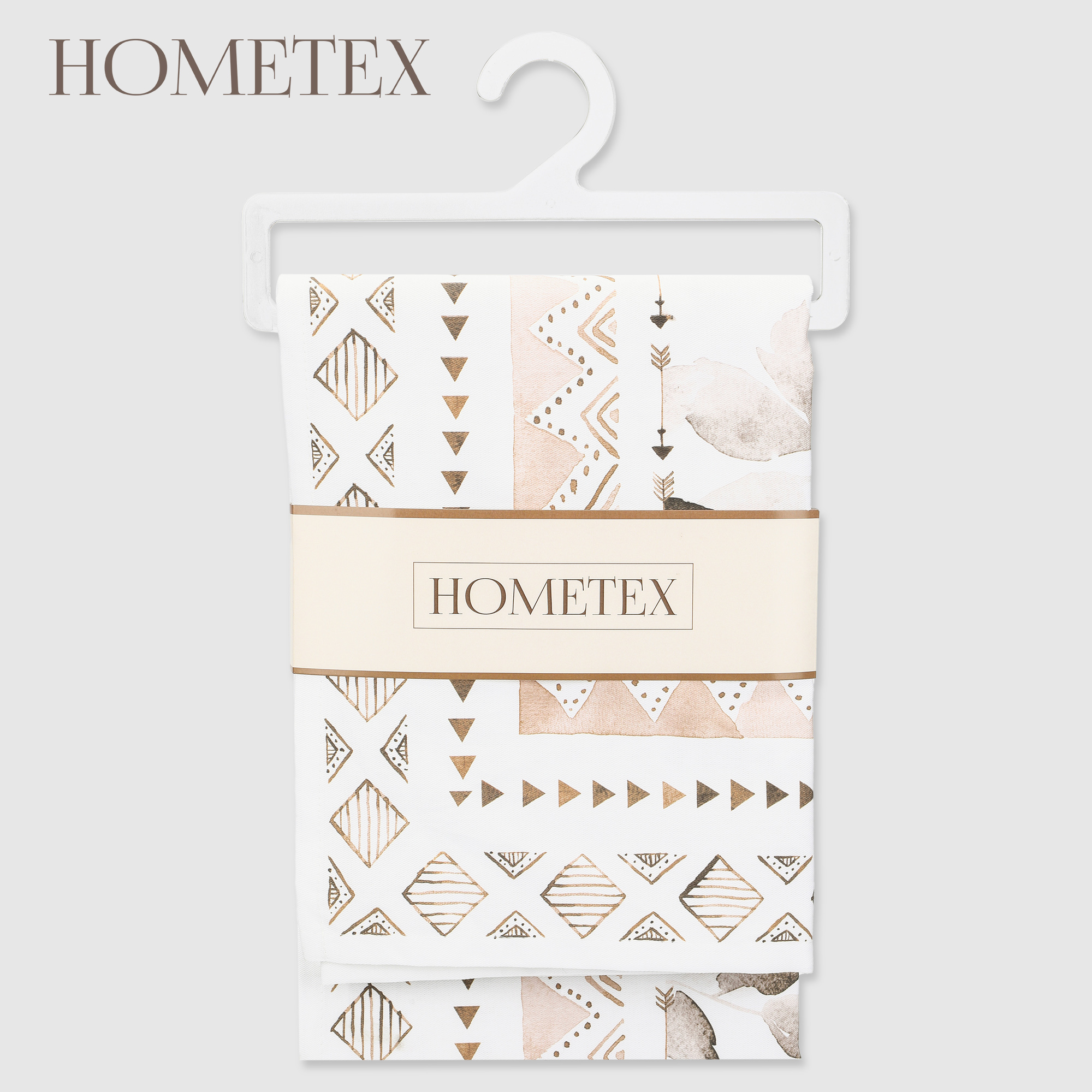 Скатерть Hometex белые ночи твилл 140х180 см