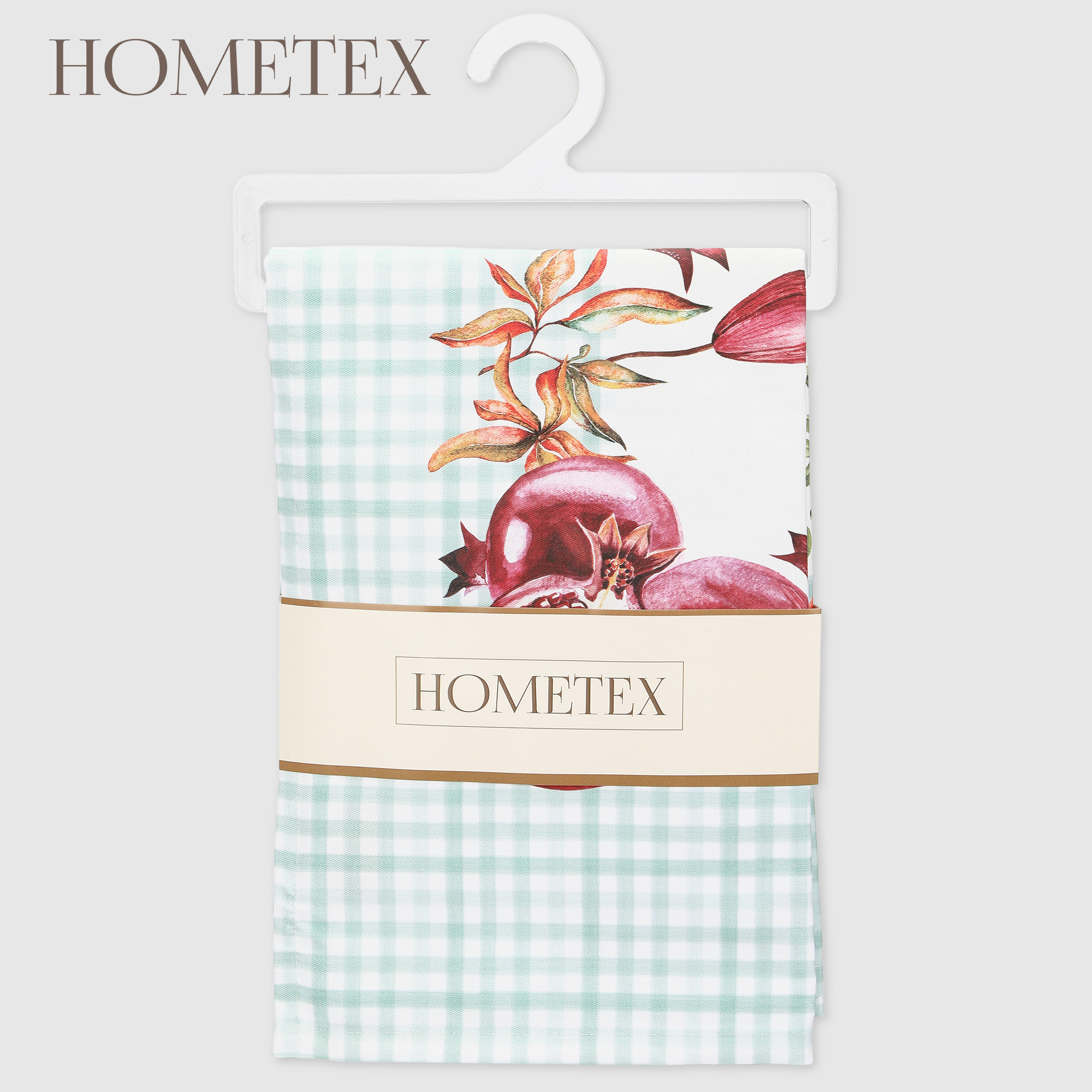 Скатерть Hometex гранатовый вкус твилл 140х240 см