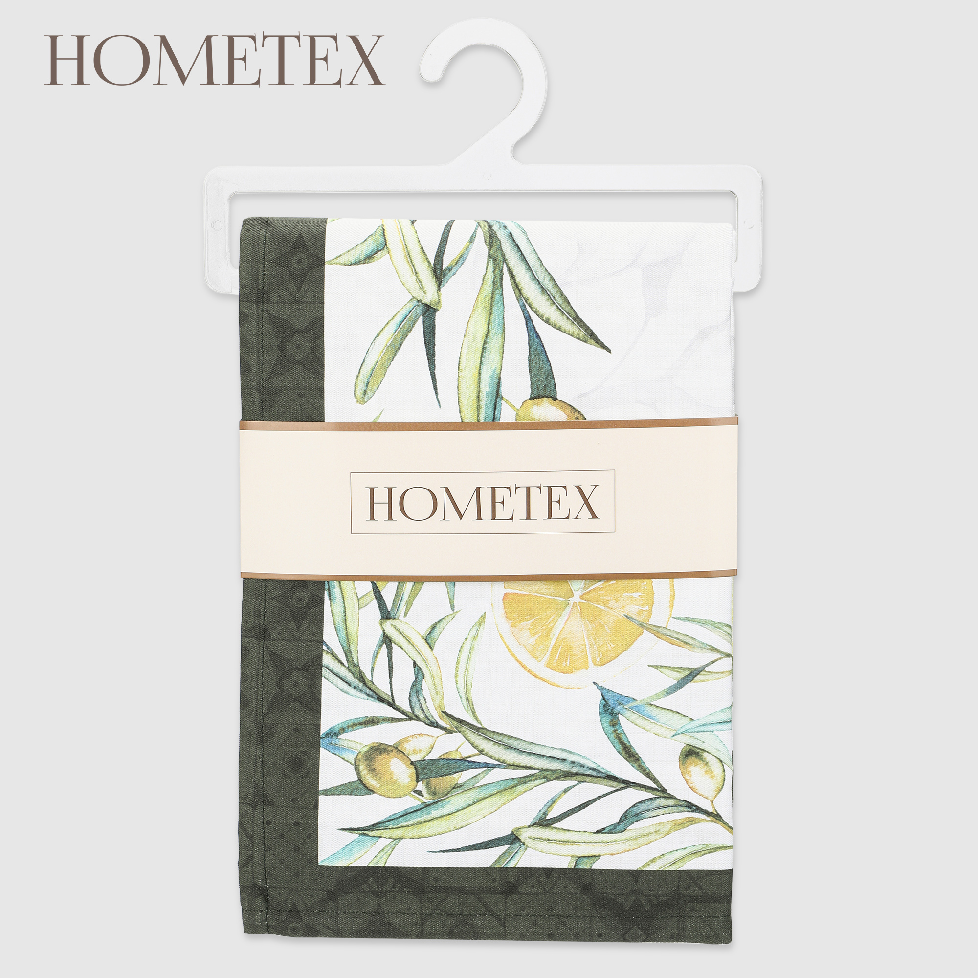 Скатерть Hometex Сицилия твилл 140х240 см