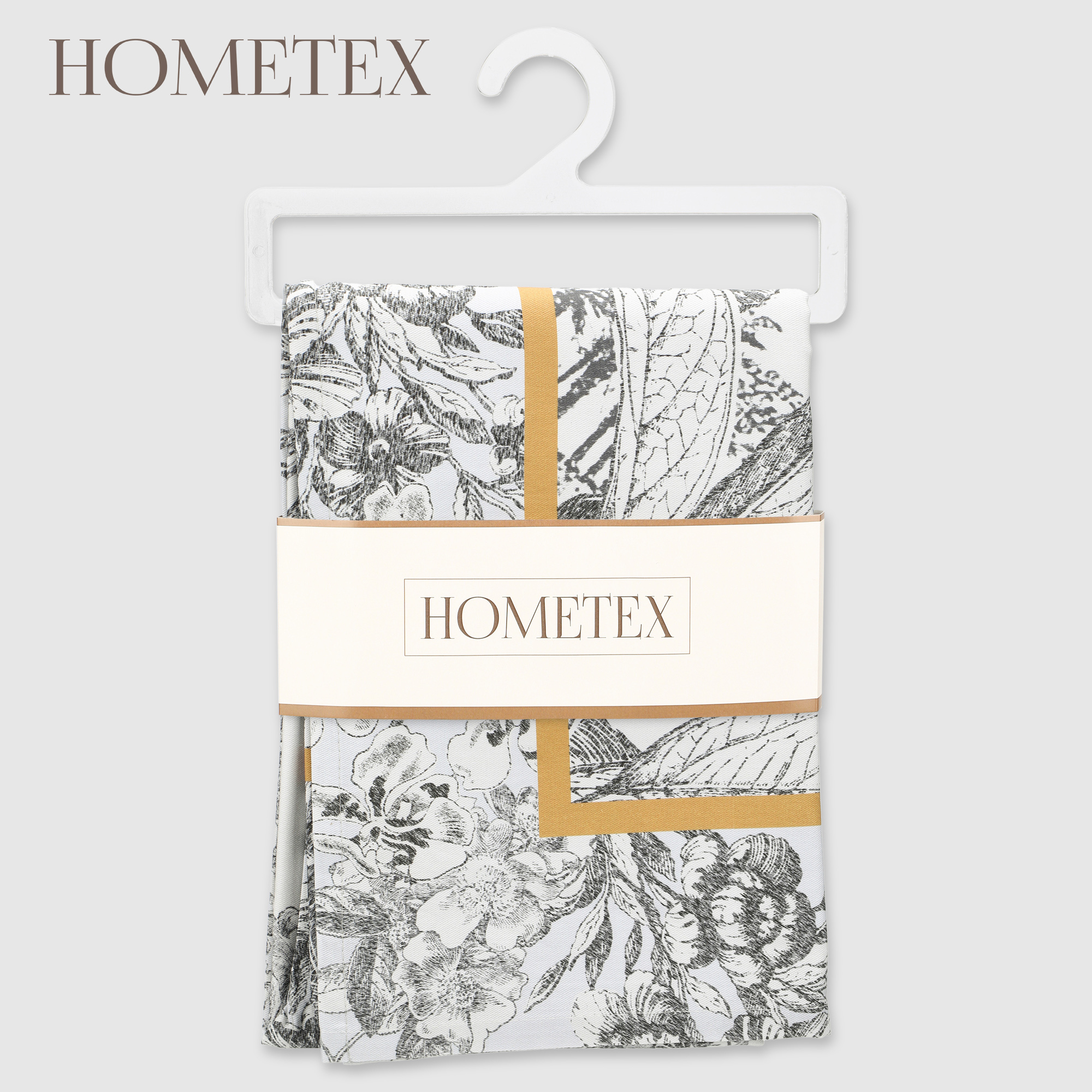 Скатерть Hometex тропический рай твилл 140х180 см