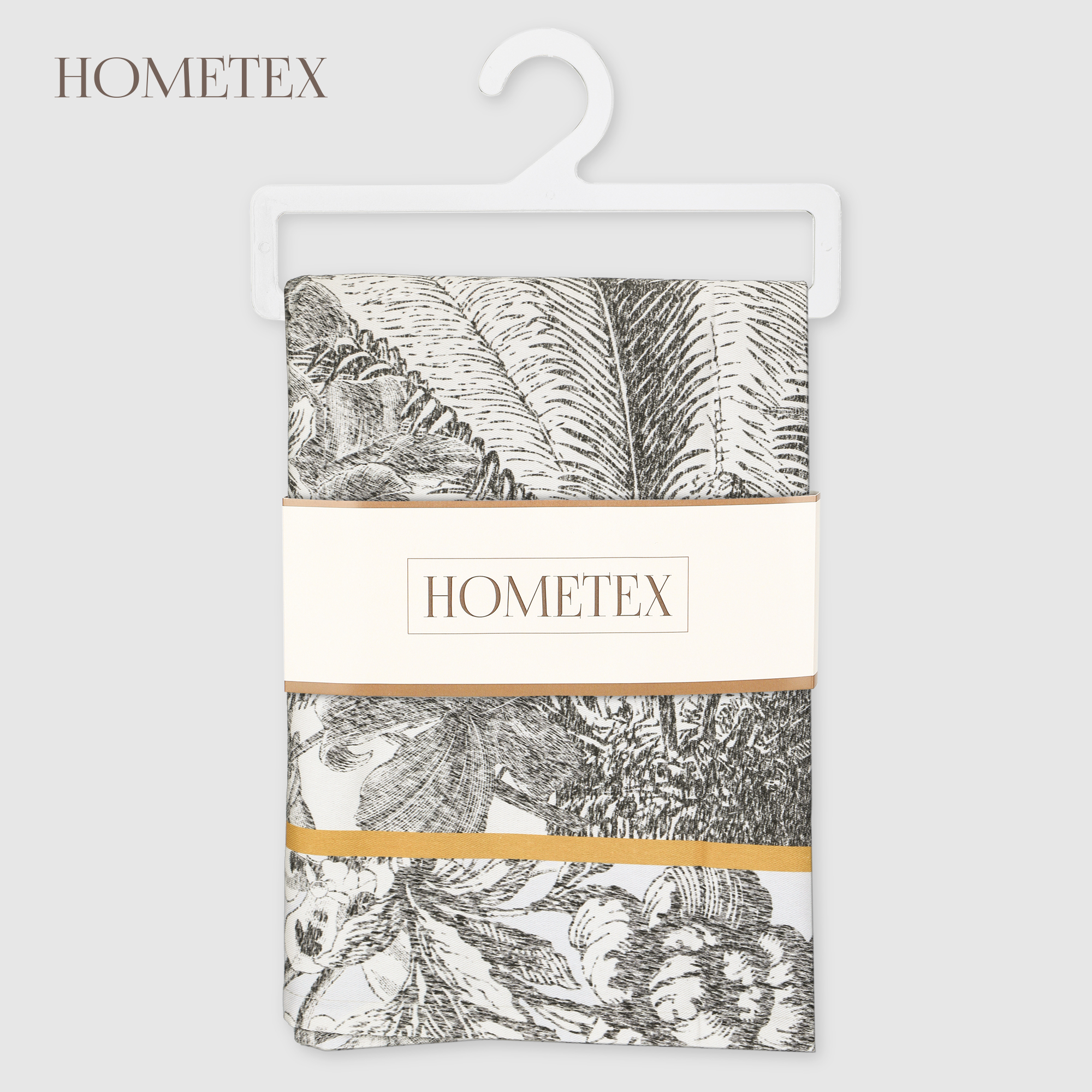 Скатерть Hometex тропический рай твилл 140х240 см