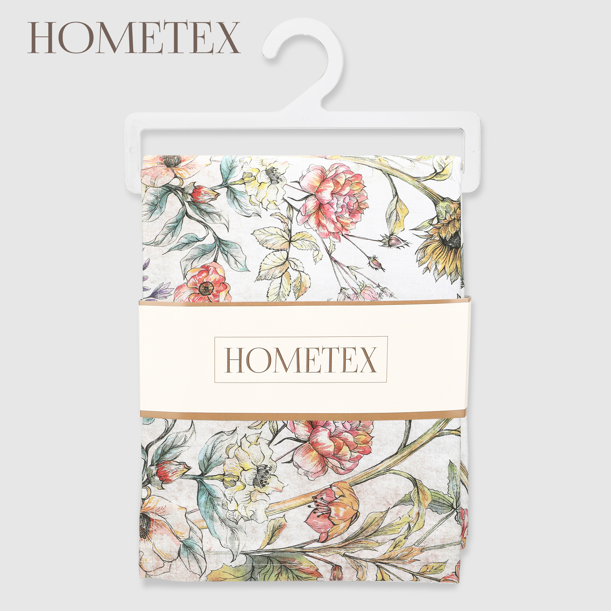 Скатерть Hometex весеннее солнце твилл 140х240 см