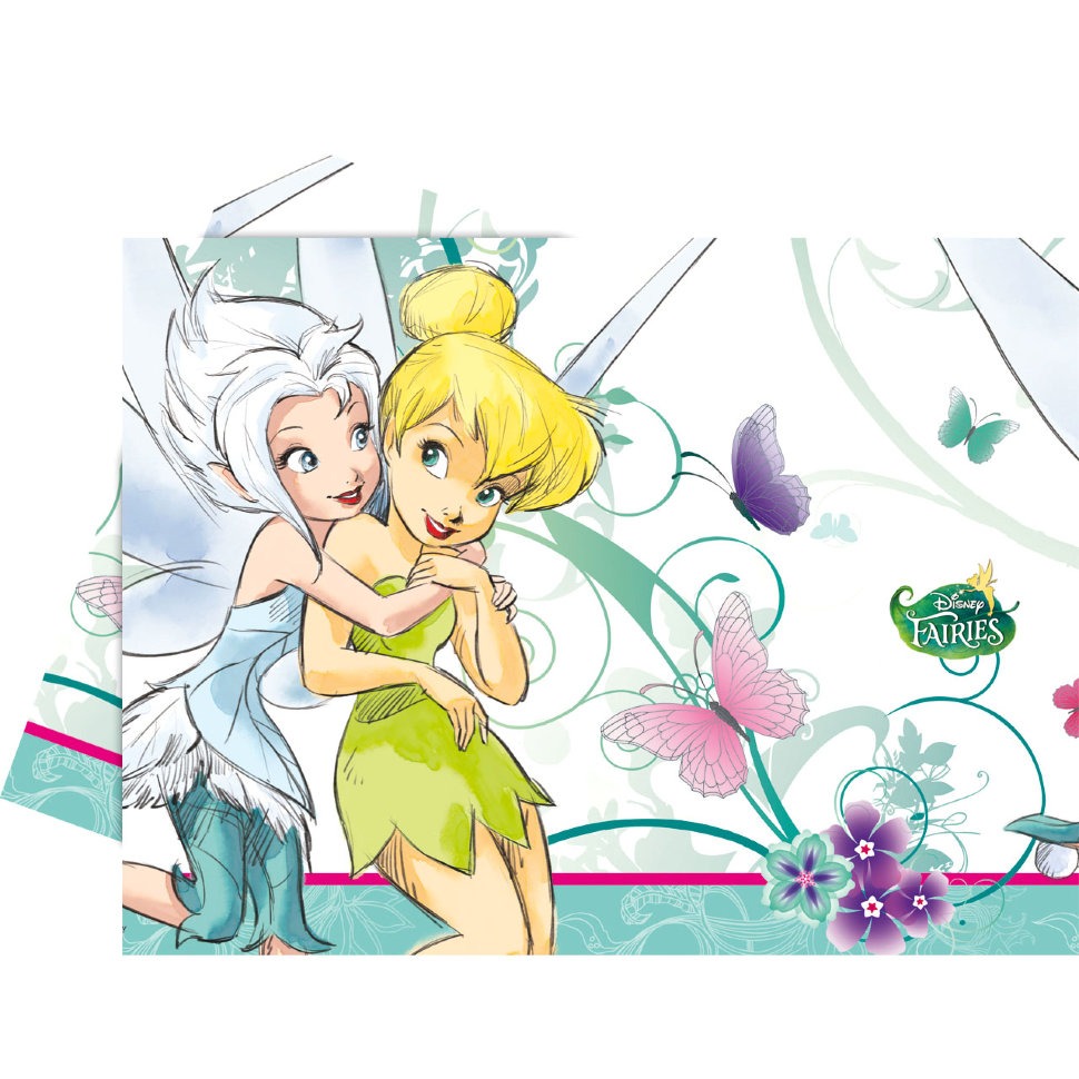 Скатерть пластиковая Procos Disney Fairyland Treats 120х180 см