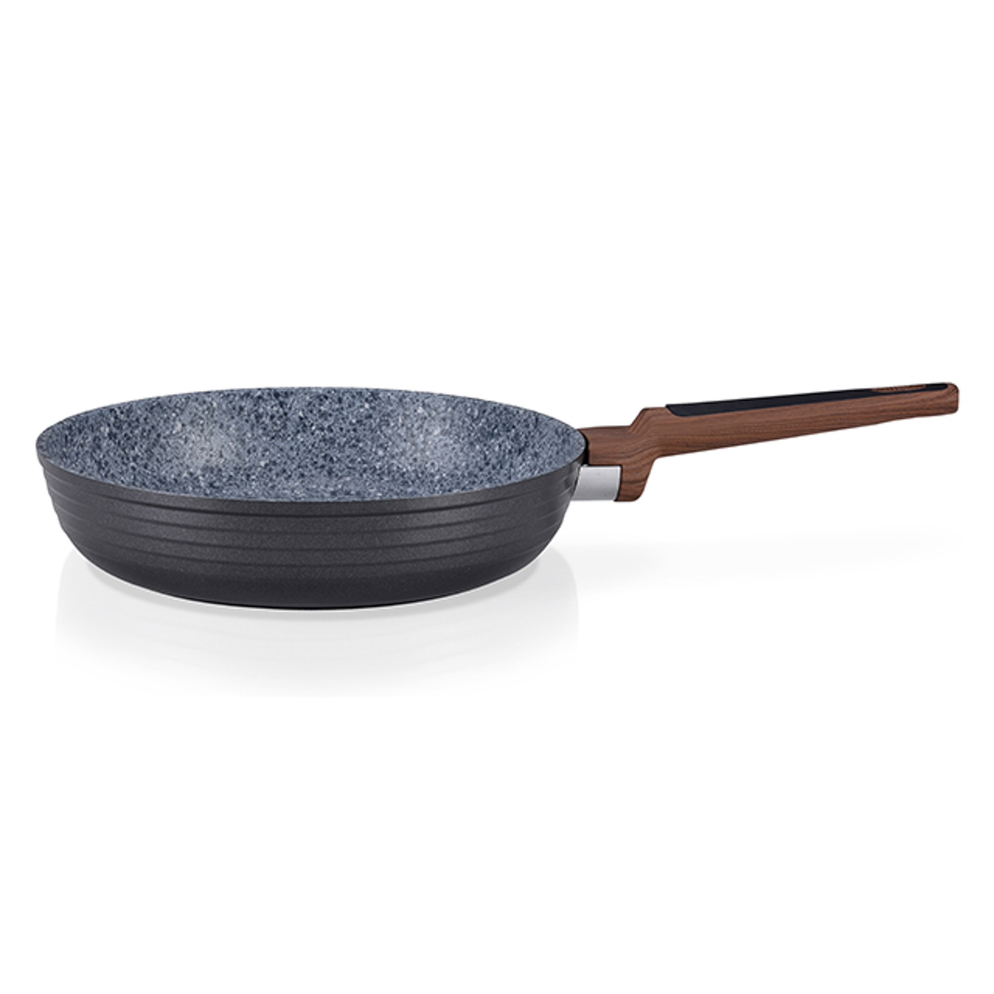 Сковорода Fissman Diamond Grey 20 см