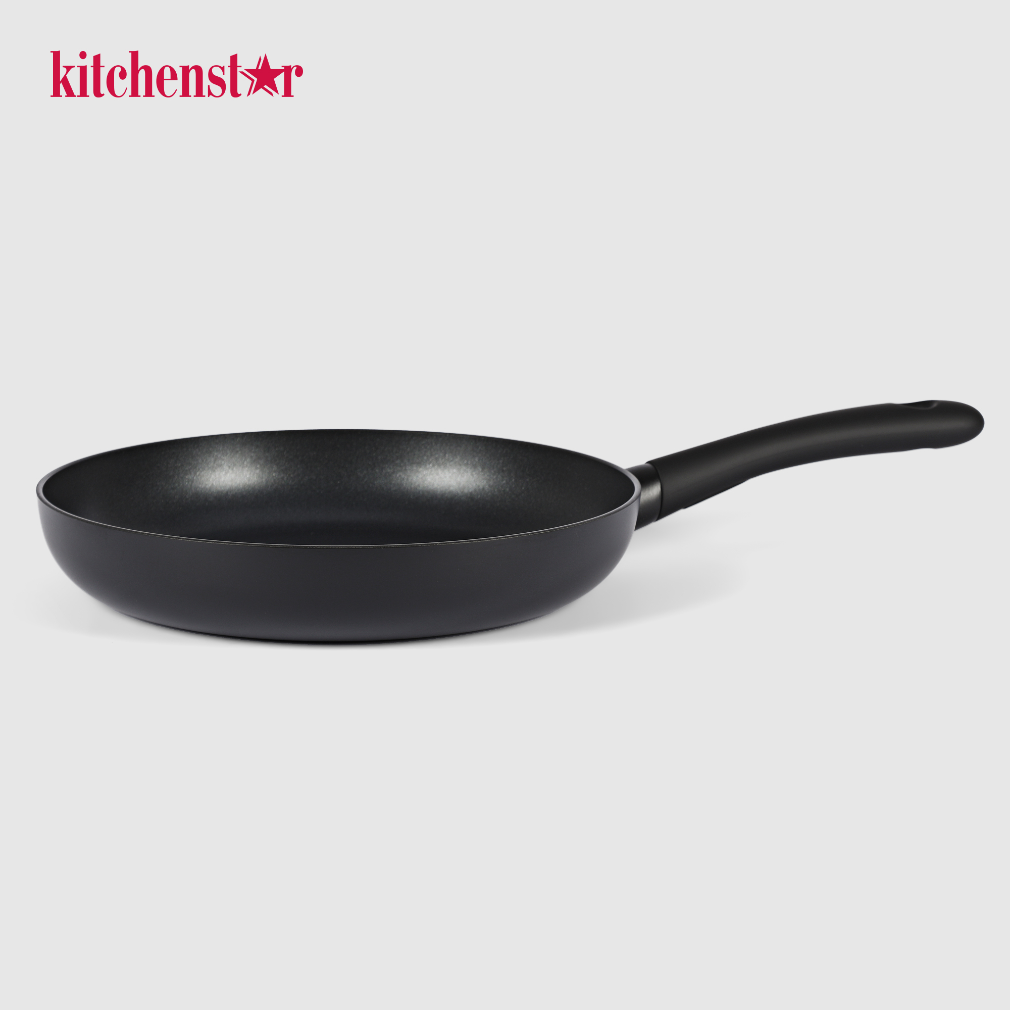 Сковорода Kitchenstar K-black 28 см
