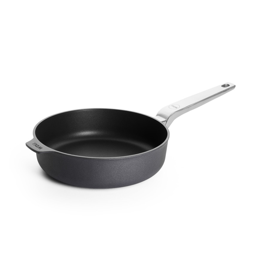 Сковорода Woll Diamond Lite PRO Induction с фиксированной ручкой H6,5 см, D32 см, 4,75 л