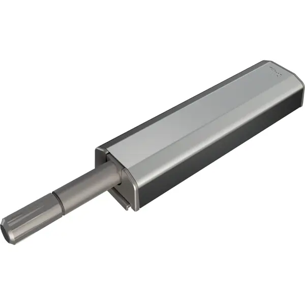 Скрытый механизм открывания Titus Push Latch 80 мм пластик цвет серебро
