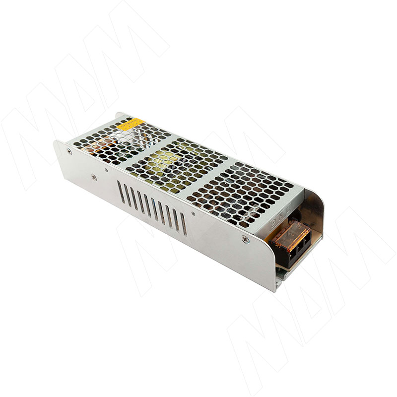 СЛИМ Блок питания AC-230/DC-12V, IP20, 150W, SLIM (PS12-IP20-SL-150W)
