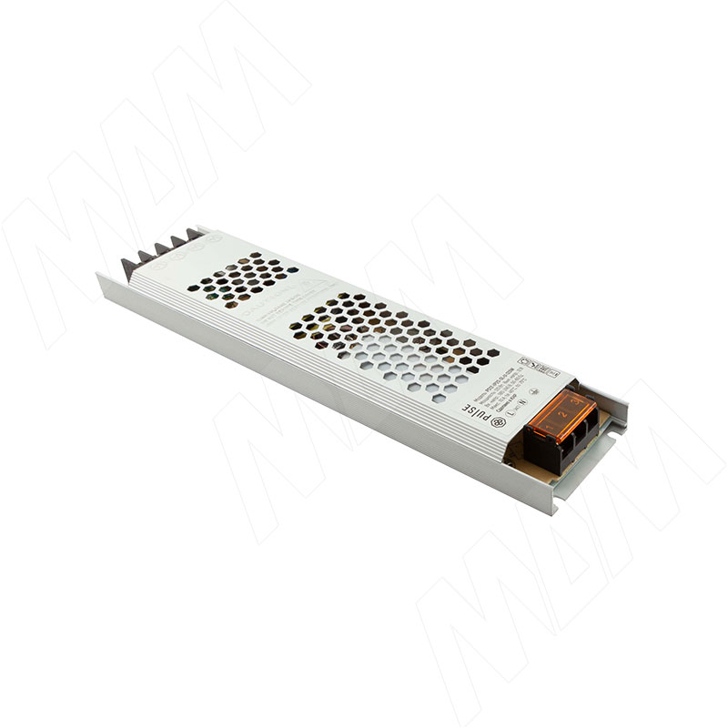 СЛИМ Блок питания AC-230/DC-12V, ультратонкий, IP20, 120W, SLIM (PS12-IP20-SL-U-120W)