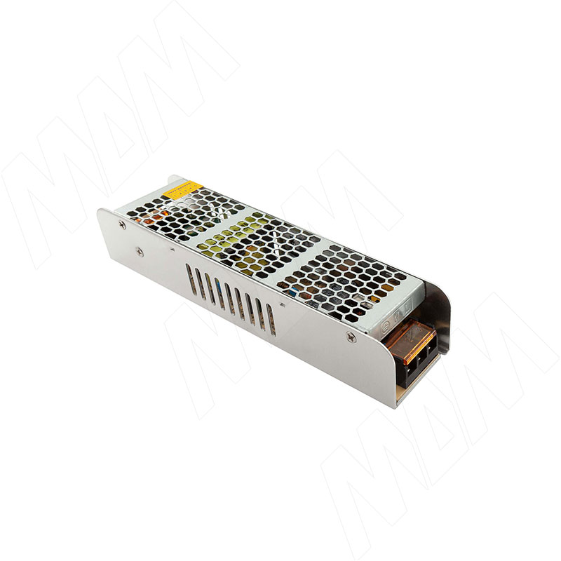 СЛИМ Блок питания AC-230/DC-24V, IP20, 100W, SLIM (PS24-IP20-SL-100W)