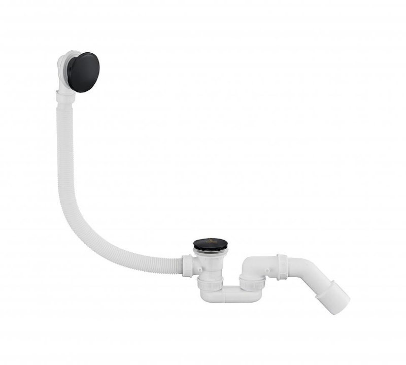 Слив-перелив AltroBagno BD 070302 MB click-clack цвет Черный матовый