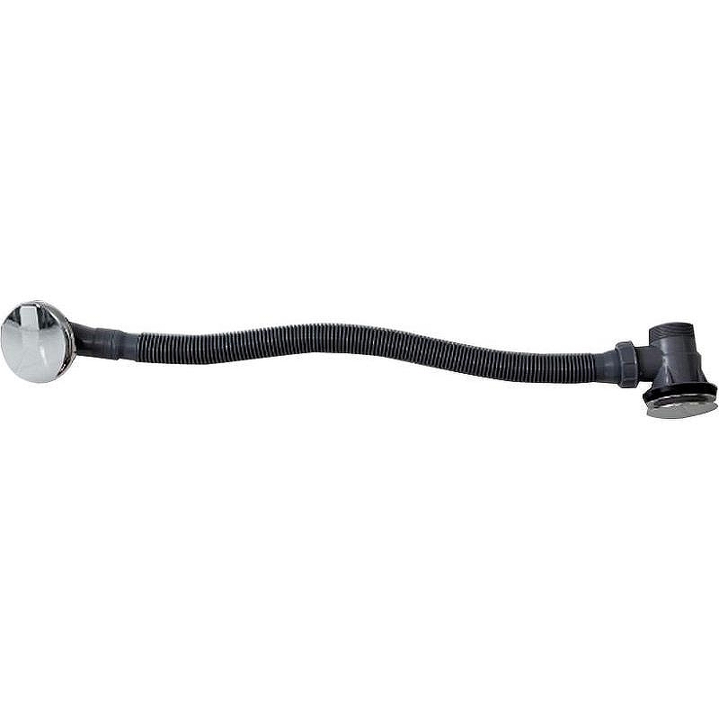 Слив-перелив BelBagno BB2829-OVF-CRM click-clack Хром