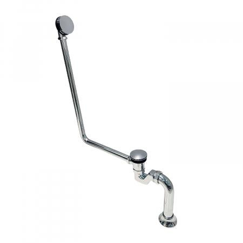 Слив-перелив Creto Washbasin CRSP0033 click-clack цвет Хром