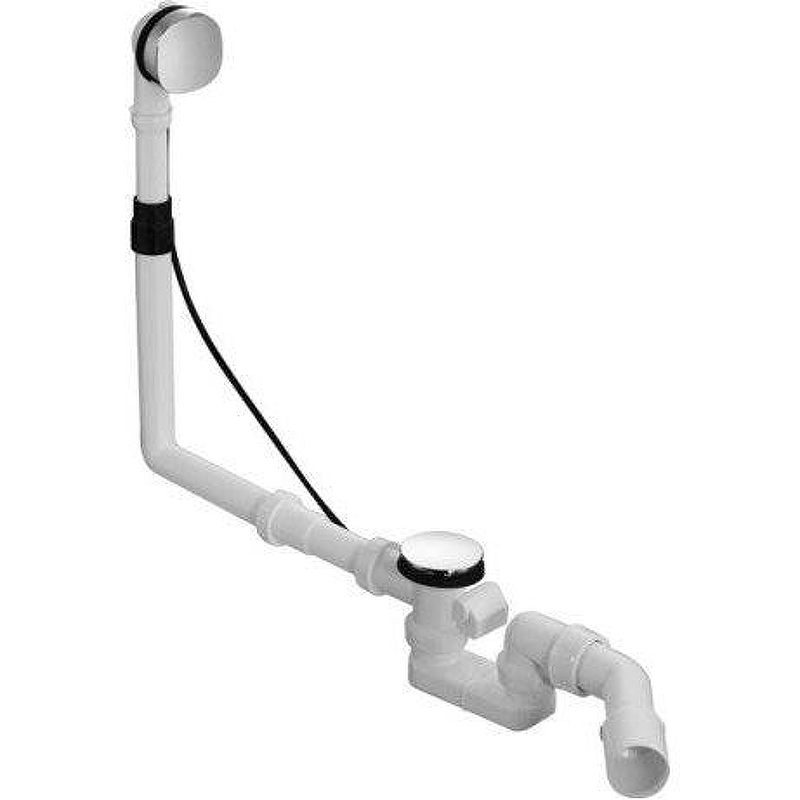 Слив-перелив Duravit 790293000001000 полуавтомат цвет Хром