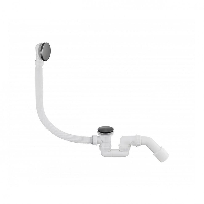 Слив-перелив Grocenberg GB230BG click-clack Графит