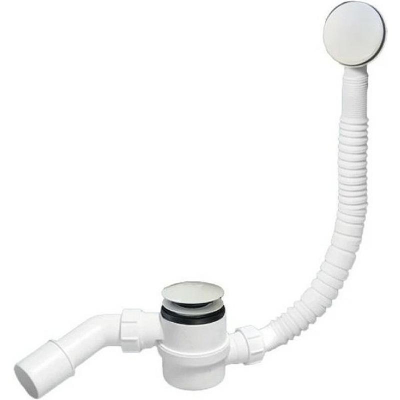 Слив-перелив McAlpine MRB11-WH click-clack Белый