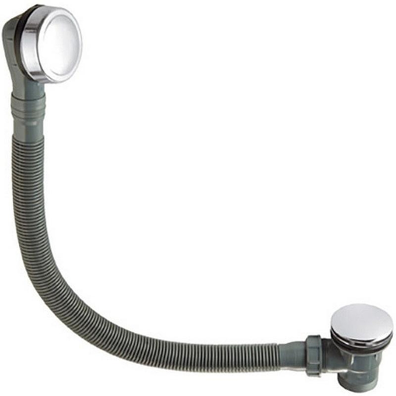 Слив-перелив Remer 96PCC click-clack Хром