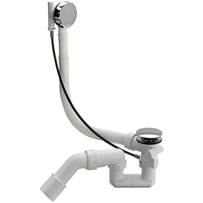 Слив-перелив Vitra Silfra 59970013000 полуавтомат Хром