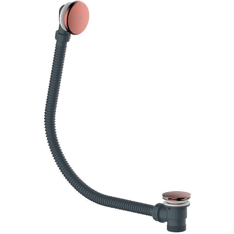 Слив-перелив WasserKRAFT A333 click-clack Розовое золото