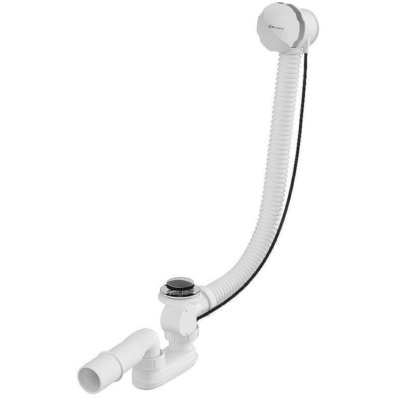 Слив-перелив Whitecross SPWC60CR click-clack Хром