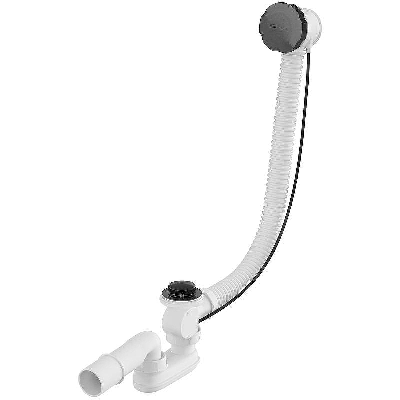 Слив-перелив Whitecross SPWC60GM click-clack Оружейная сталь