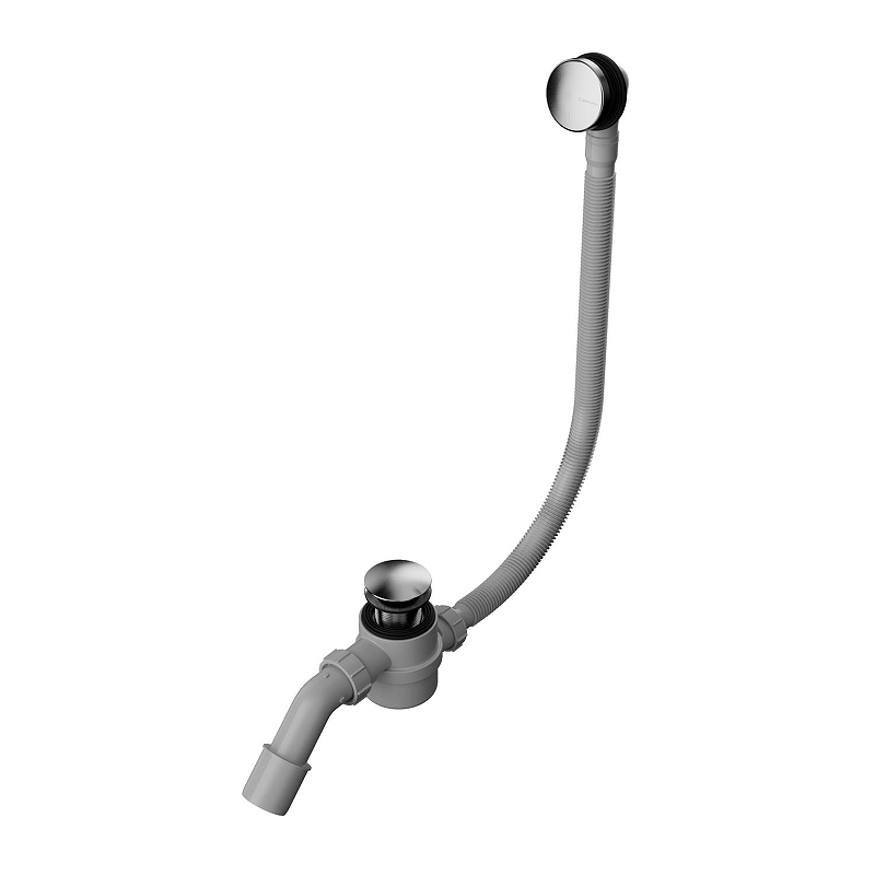 Слив-перелив Whitecross Ultima D1101NIB click-clack цвет Никель брашированный
