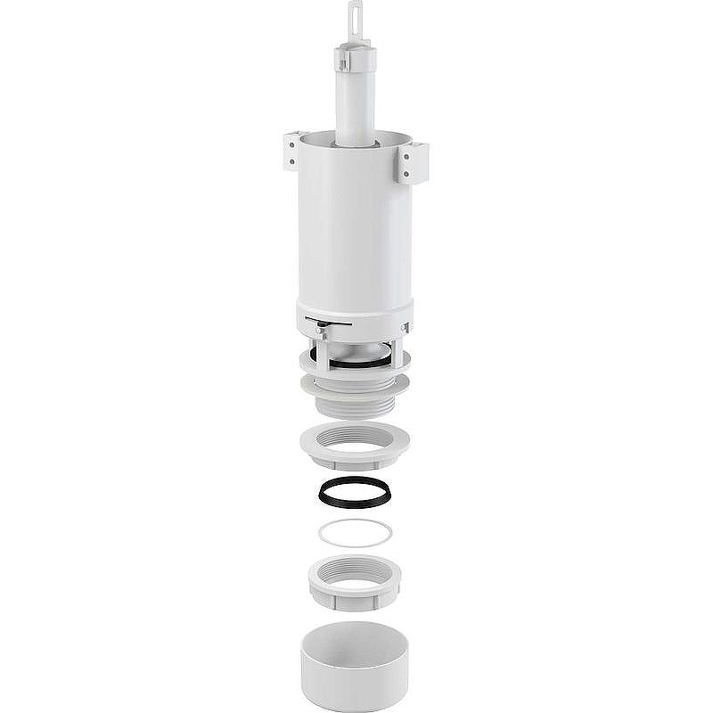 Сливная арматура Alcaplast A02 Белая
