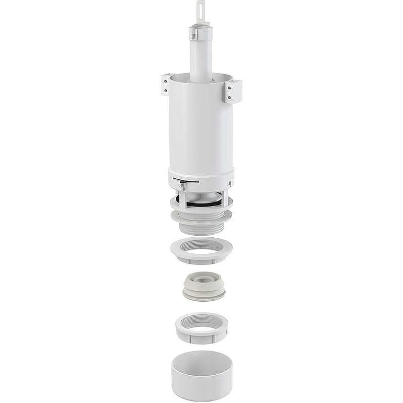 Сливная арматура Alcaplast A03 Белая