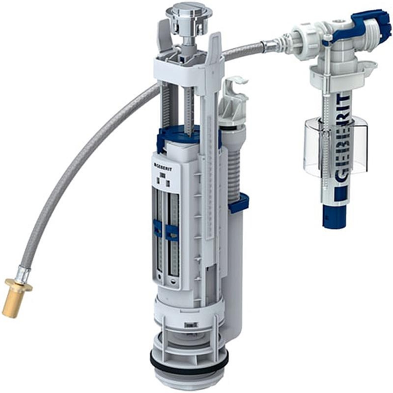 Сливная арматура Geberit ImpulsType 290 283.313.21.2 Хром глянцевый