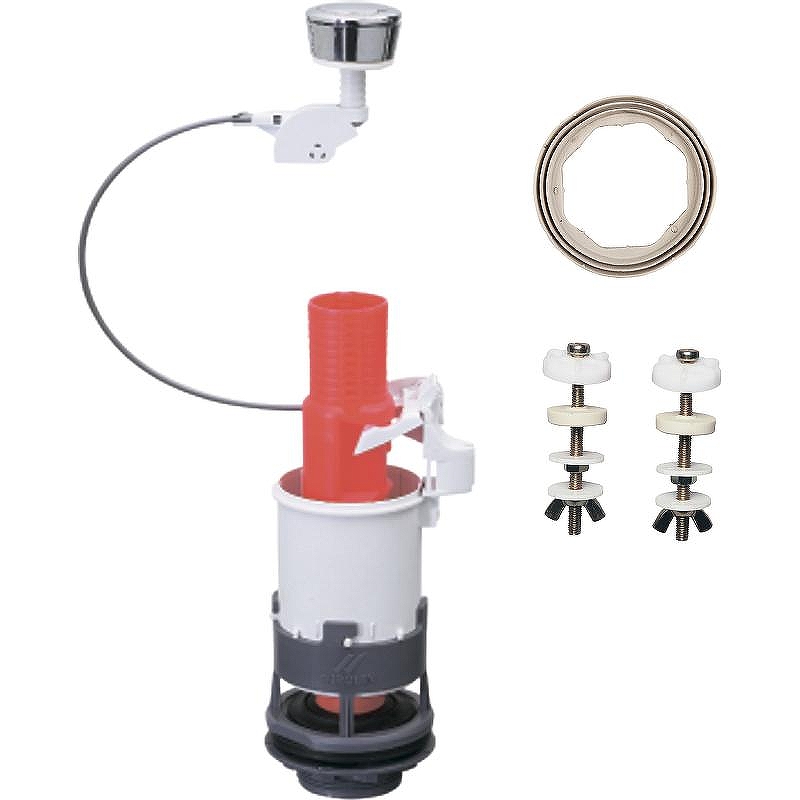 Сливная арматура Wirquin MD2 10717559 Хром