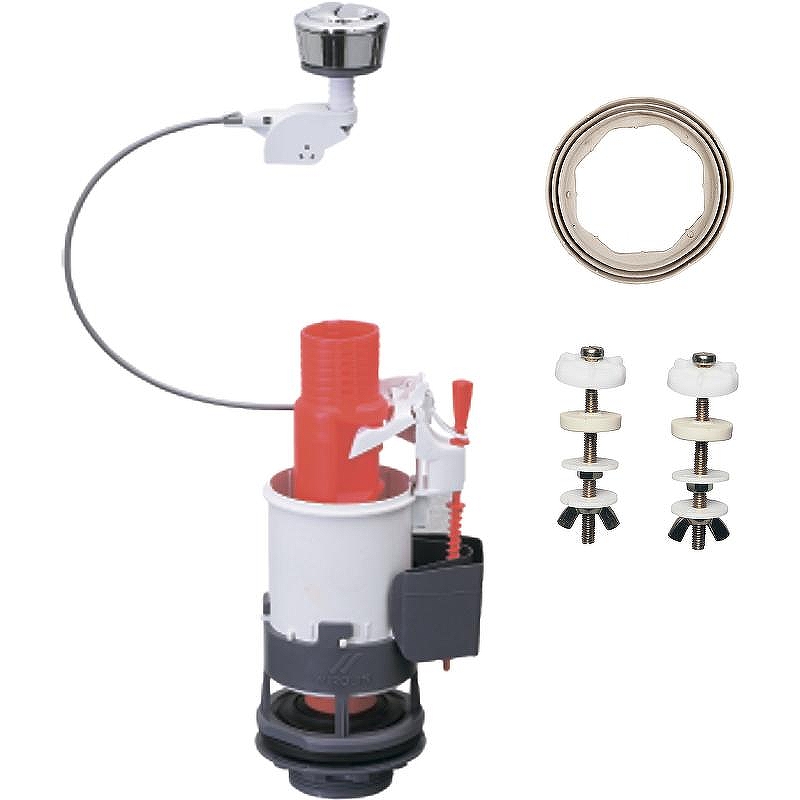Сливная арматура Wirquin MW2 10717562 Хром