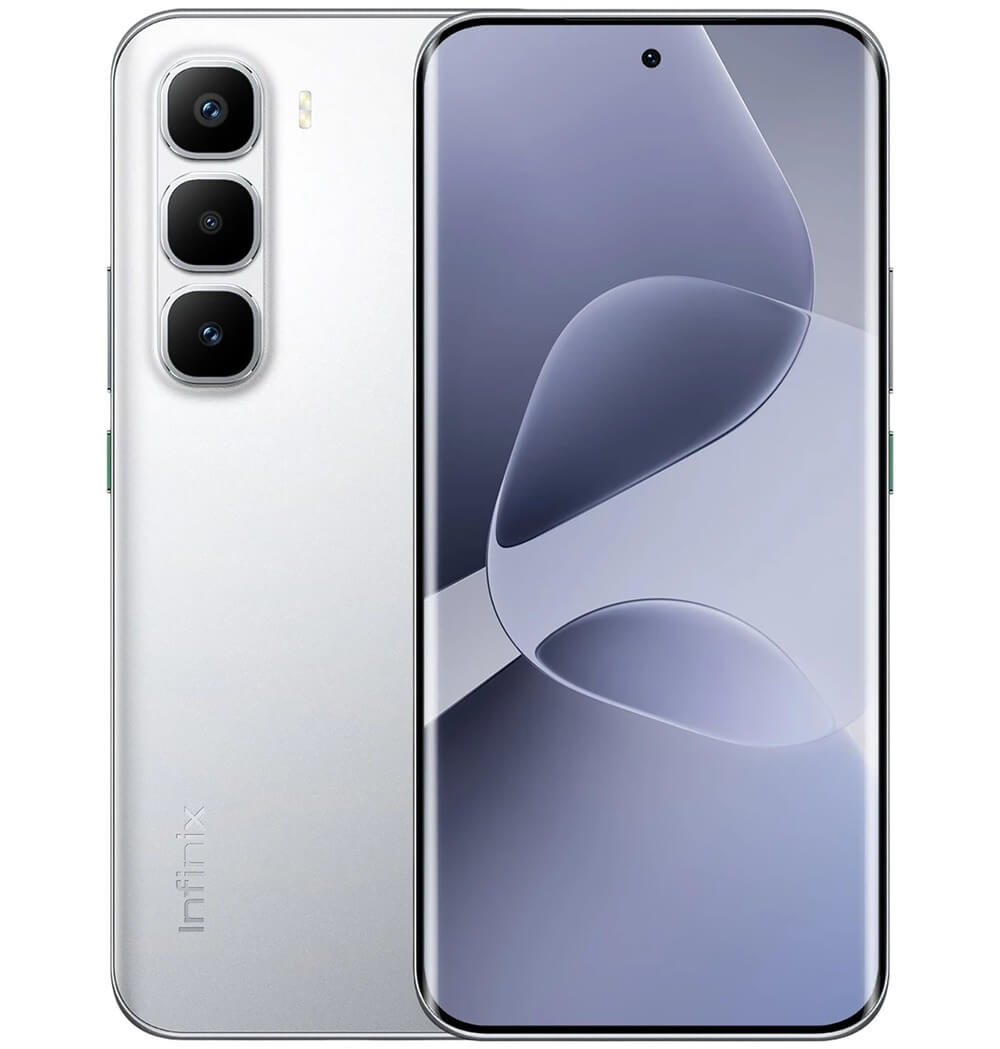 Смартфон Infinix Hot 60 Pro+ 8+256 ГБ серебристый титан