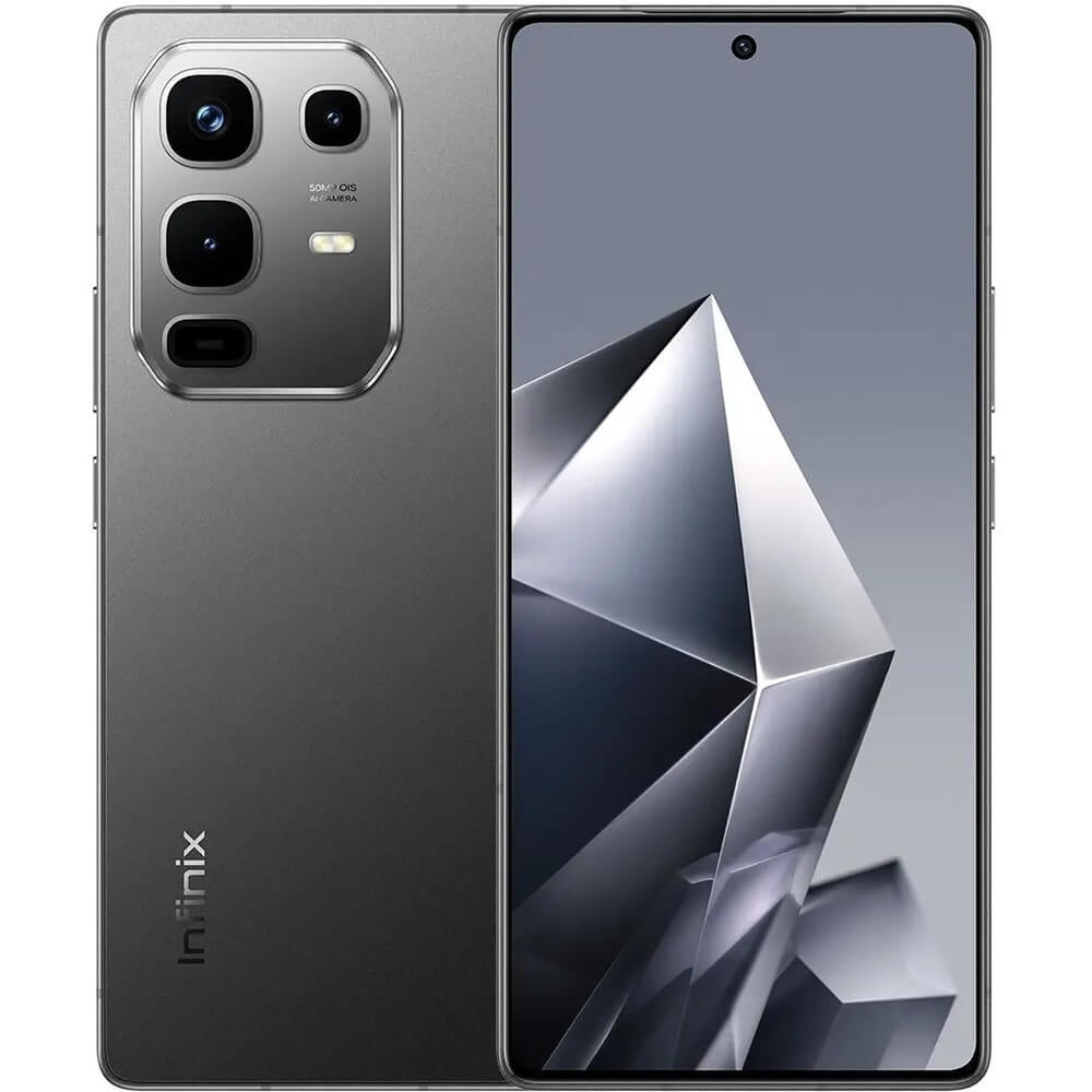 Смартфон Infinix Note 50 8+256 ГБ чёрный
